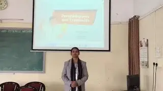 Method - Mathematics, Topic - Parallelogram And Trapezoids by FY BEd Student Sheetal Jagtap