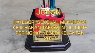 PENCAPAIAN TAEKWAN-DO MAAHAD TAHFIZ SAINS TANAH MERAH 2013-2020
