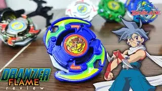Dranzer Flame (полный обзор) || Kai Hiwatari || Beyblade Original Series