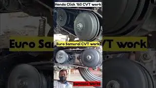 Honda Click 160 vs Euro Samurai 155: Performance&nbsp;Comparison!