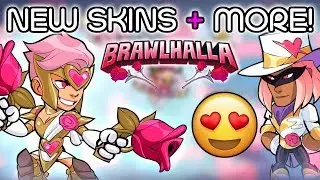 New Valentines Day Brawlhalla Skins + Colors + MORE!