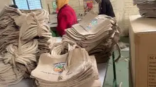 MAAF Craft and Fashion..Packing Section 