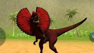 Best Dino Games - Dilophosaurus Simulator Android Gameplay Dinosaur Video Dino simulator Dino Games