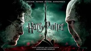 Harry Potter and the Deathly Hallows, Pt. 2 Soundtrack | Broomsticks and Fire - Alexandre Desplat