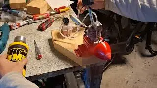 Thundertiger F54-S valve timing test