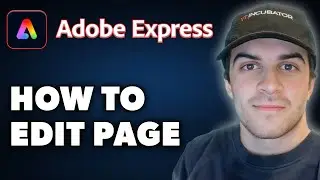 How to Edit Adobe Express Page (Full 2024 Guide)
