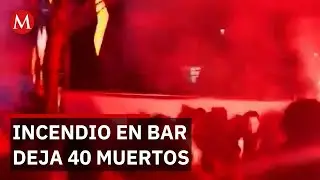 Tragedia en estaci&oacute;n de esqu&iacute; de Suiza deja 40 muertos tras incendio en bar