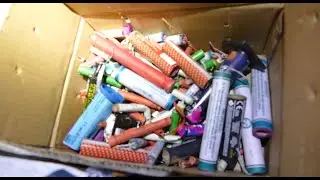 FEUERWERK Wilde Reste Kiste