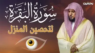 سوره البقرة   كامله بصوت الشيخ ماهر المعيقلي بدون إعلانات