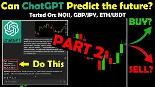 Can ChatGPT-5 Profit Using Only Candlestick Charts? - [Part 2]