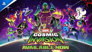Marvel Cosmic Invasion - Launch Trailer | PS5 & PS4 Games