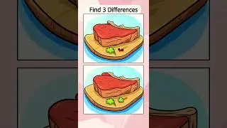 ONLY people with good eyes can find the differences!! #126