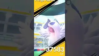 Bewear Handle Mega Absol Solo #pokemongo #pokemongoshorts #pokemon #mega #megaraid #shorts #gaming