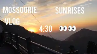 Subh subh dosto ke sath mussoorie ka vlog sunrise 🌄🌄 dekhne ke liye gye dehradun se mussoorie 25 km 