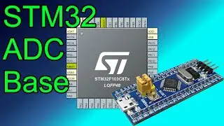 ADC Base 🟣 STM32 Programming with STM32F103C8T6 Blue Pill C++ (Analog to Digital Converter)