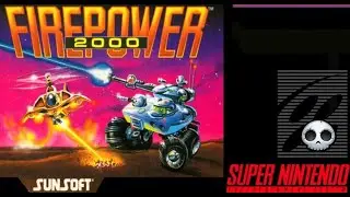 Super Nintendo Snes 16 bit Firepower 2000 / Long Play Прохождение