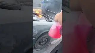 ИЖ СГОРЕЛ!? Поставили на УЧЕТ. ЗАТОНИРОВАЛИ