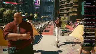 AMD Rx6900XT ASUS Rog Strix LC 16GB  Stock vs OC / UV in Cyberpunk 2077