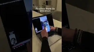 FaceTime Prank On Grandmom