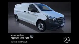 Approved Used Mercedes-Benz Vito 114CDI Panel Van Extra-Long for Sale (YB67WJN)