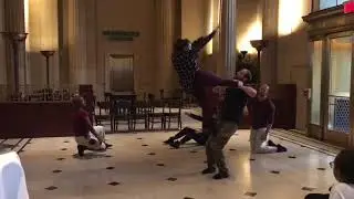 TOLF's 'Stand in the Gap' - Performed and created Almanac Dance Circus Theatre Company