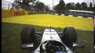 Kimi Raikkonen dnf on Australia 2004