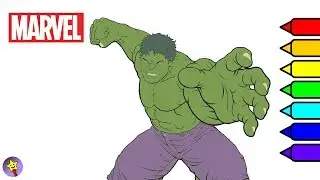 Marvel Avengers Coloring Book Hulk Coloring Page Marvel Superhero Coloring Book Page