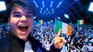 MEETING 1000 JELLY FANS IN IRELAND!