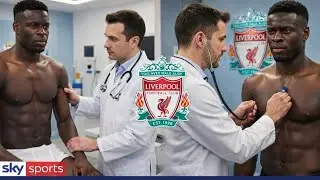 SKY SPORTS BOMBSHELL: MARC GUEHI COMPLETES SHOCK ANFIELD MEDICAL AS LIVERPOOL FANS ERUPT WORLDWIDE