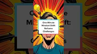 One-Minute Mindset Shift: Reframe Challenges