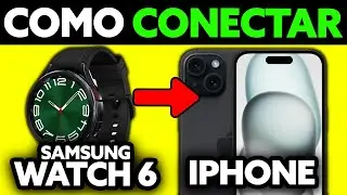 Como Conectar Samsung Watch 6 no iPhone? (2025)