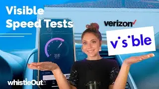 Visible Mobile Speeds Compared to AT&T Elite | 2022 5G Speed Test!