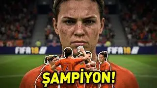 FIFA 2018 -- Gameplay Kadınlar Uluslararası Futbol Şampiyonası | Hollanda