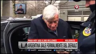 Argentina sale formalmente del default