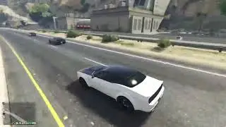Szybki tuning dodge - GTA Online