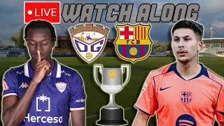CD Guadalajara vs. Barcelona LIVE WATCH ALONG