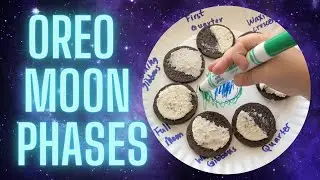 Oreo Moon Phases Craft: Delicious Astronomy Fun for Kids