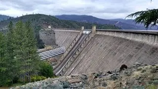 Shasta Dam near Redding, California
