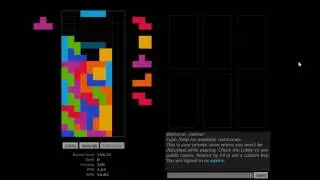 funny Jstris disconnect glitch