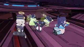 [Blue Archive/JP] World Raid | Tiphareth D Difficulty in 3:35.233