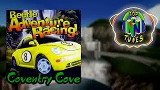 Coventry Cove SONG - Beetle Adventure Racing Soundtrack - n64 #topn64tunes