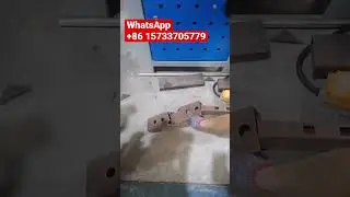 Square Tube Angle Machine Made in China #factory #machine #punchingmachinefactory