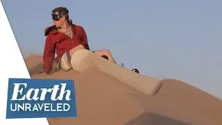 Sandboarding the Desert Waves - Huacachina, Peru 🇵🇪