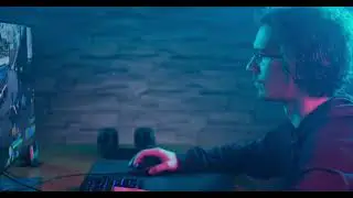 Gaming Stock Footage: Young adult playing video games 4K | HD