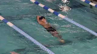 Leonardo 200 BK 8th Place🏅Polar Plunge Meet ❄️DAY 3