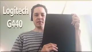 Logitech G440 mousepad Review - Stays Solid & firm on Glass Table