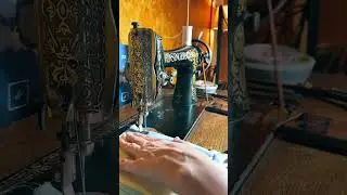 Antique sewing machines are built to last, incredibly durable, & beautifully simple.