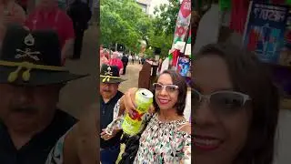 Probando cerveza lim&oacute;n con salt #fiesta #texas