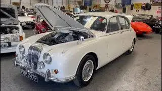 1968 DAIMLER V8 250  | MATHEWSONS CLASSIC CARS | 21 & 22 JULY 2023