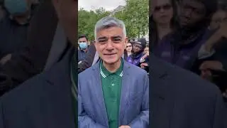 Here's how London celebrated Eid al-Fitr! #shorts #eidmubarak #letsdolondon